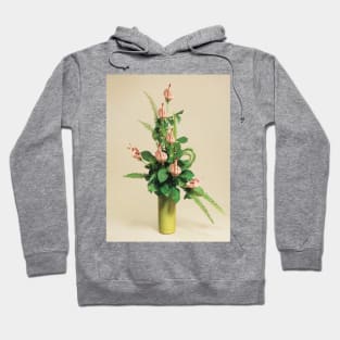 F U Bouquet - Middle finger Hoodie